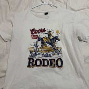 White Rodeo T-Shirt